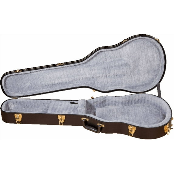 Gretsch G6238FT Solid Body Flat Top Hardshell Case Black 996474000