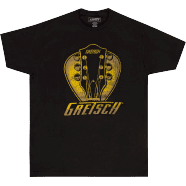 Gretsch® Headstock Pick T-Shirt, Black, Small
