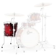 Gretsch Import 776818 16 x 18 in. CT1 Catalina Club Floor Drum, Gloss Crimson Burst