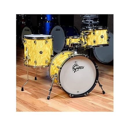 Gretsch Import 324418 Yellow Satin Flame Catalina Club Rack Tom
