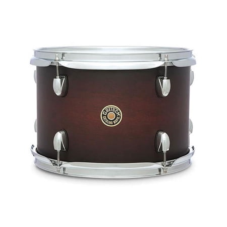 Gretsch Import 775169 7 x 10 in. TTCM1 Drum Set, Satin Deep Cherry Burst