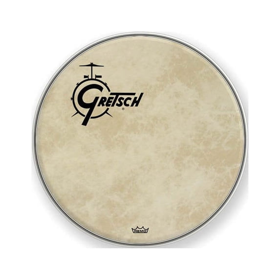 Gretsch 18" Bass Head with Offset Logo - GRDHFS18O