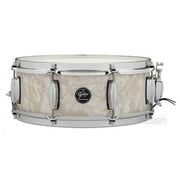Gretsch Import 775931 14 x 5 in. Renown Snare Drum, Vintage Pearl