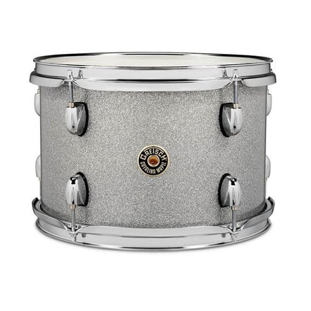Gretsch Catalina Maple 8x12 Tom Drum - Silver Sparkle - CM1-0812T-SS