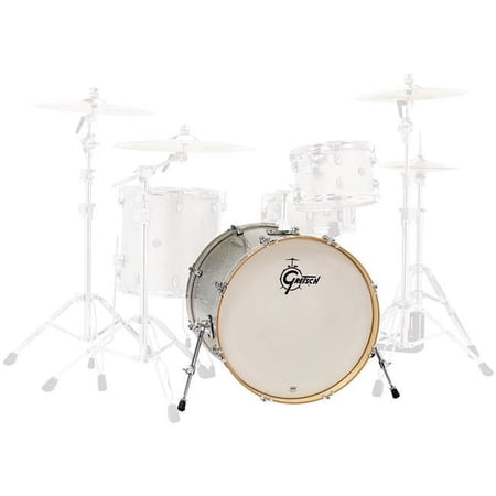 Gretsch Catalina Maple 16x20 Bass Drum - Silver Sparkle - CM1-1620B-SS