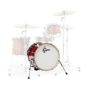 Gretsch Catalina Club 14x20 Bass Drum - Gloss Crimson Burst - CT1-1420B-GCB