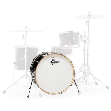 Gretsch Catalina Club 14x24" Bass Drum - Piano Black - CT1-1424B-PB