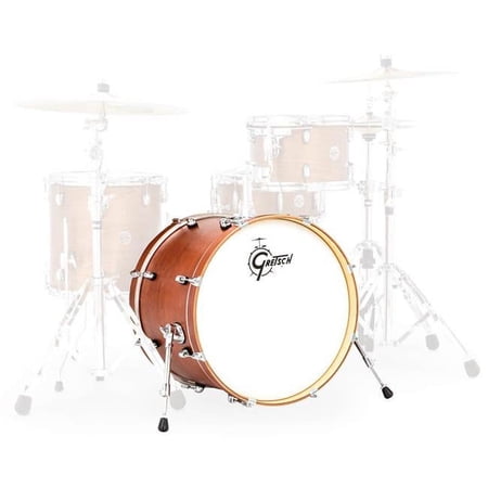 Gretsch Catalina Club 14x24 Bass Drum - Satin Walnut Glaze - CT1-1424B-SWG