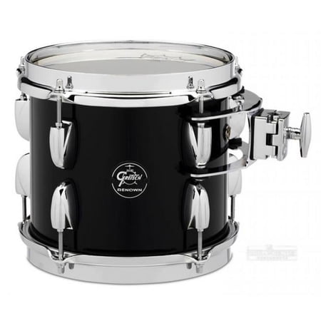 Gretsch Renown 7x8" Rack Tom Drum - Piano Black - RN2-0708T-PB