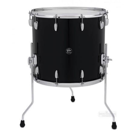 Gretsch Renown 16x18 Floor Tom Drum - Piano Black - RN2-1618F-PB