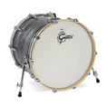 thumbnail image 1 of Gretsch Import 777101 18 x 22 in. Renown Bass Drum, Silver Oyster Pearl, 1 of 1