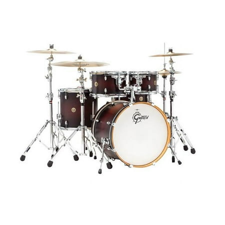 Gretsch Drums Drum Set, Deep Cherry Burst (CM1-E825-DCB)