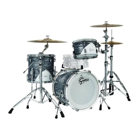 Gretsch Renown 57 3-Piece Drum Set - 18/12/14 - Silver Oyster Pearl - RN57-J483V