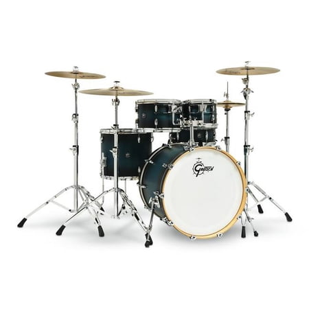 Gretsch Renown 2 5-Piece Drum Set 22/10/12/16/14 - Satin Antique Blue Burst
