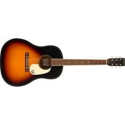 Gretsch Gretsch Jim Dandy Dreadnought Acoustic Guitar, Walnut Fingerboard, White Pickguard, Rex Burst
