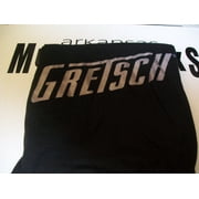 Gretsch Logo Long-Sleeved T-Shirt - BLACK, #922-6747-406