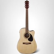 Gretsch Prelude D100CE Dreadnought Cutaway Acoustic-Electric Guitar - Natural