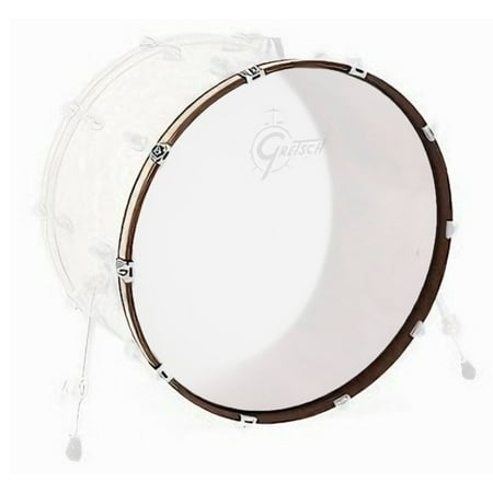 Gre Rn 18 In Bd Hoop - Vintage Pearl