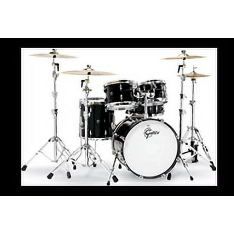Gretsch Renown 5 Piece Drum Set 20 10 12 14 14sn Walmart