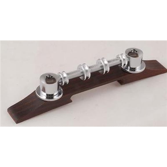 Gretsch Space Control Chrome Bass Bridge~Rosewood Base~Brand New