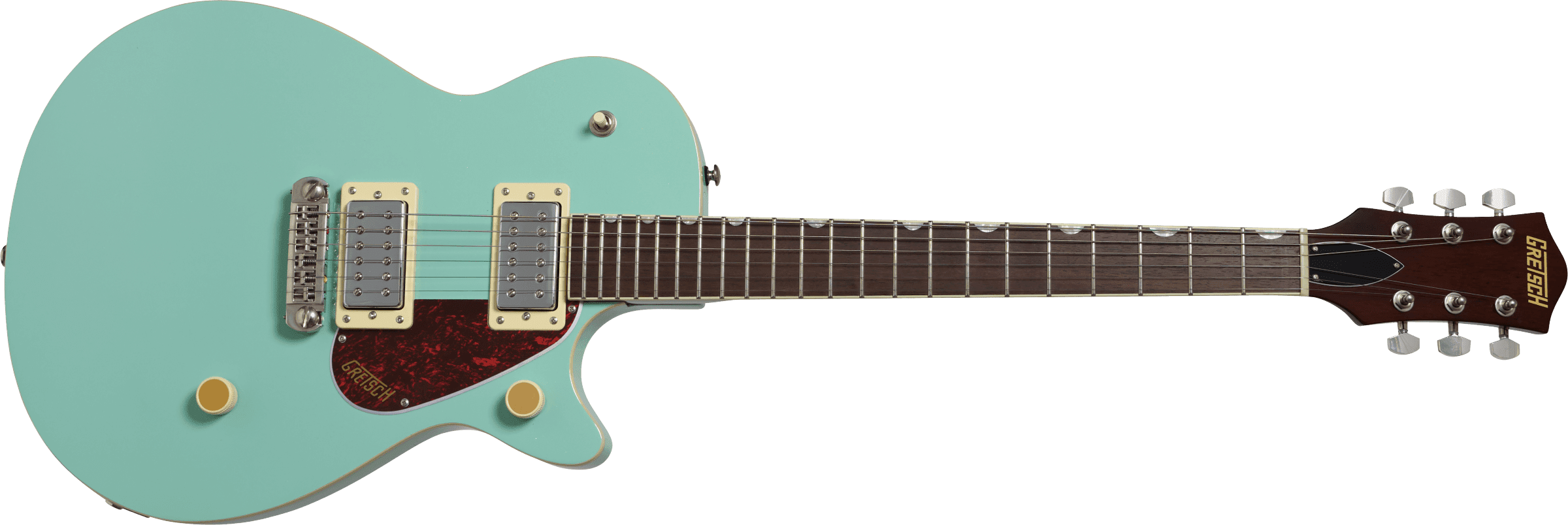 Streamliner™ Jet™ Club Single-Cut with Wraparound - Mint Metallic
