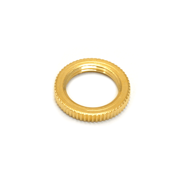 Gretsch Toggle Switch Nut, Gold