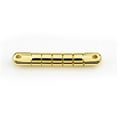 thumbnail image 1 of Gretsch-style Solid Brass Bar Bridge, 1 of 2