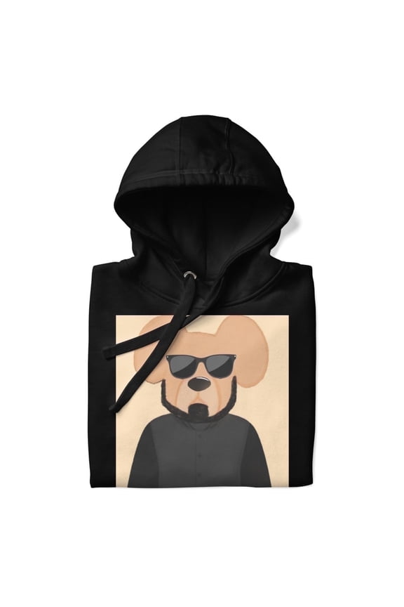 Gretty Teddy - Vintage Edition Hoodie (Black, S)