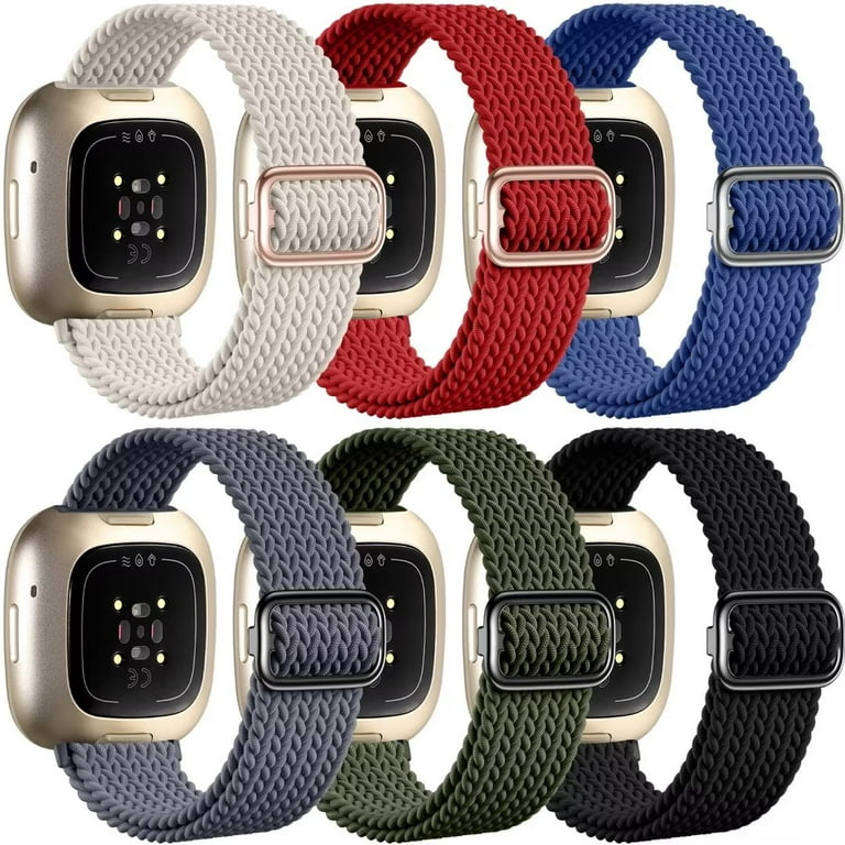 Graphic Stretch Band For Fitbit Versa 3