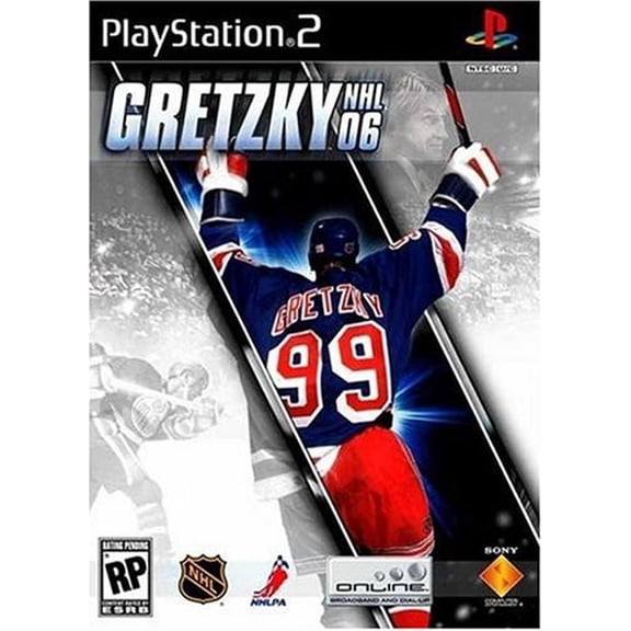 Gretzky NHL 2006 for PlayStation 2