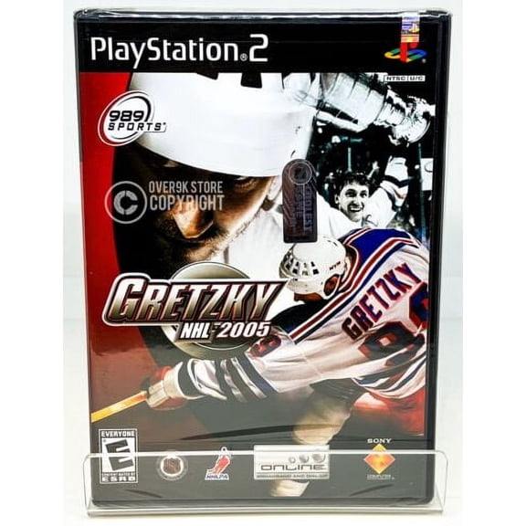 Gretzky NHL 2005 - PS2 - Brand New | Factory Sealed | #Catalog