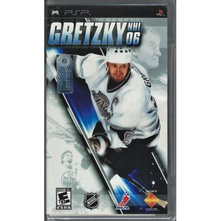 Gretzky NHL 2006 PSP (Brand New Factory Sealed US Version) Sony PSP