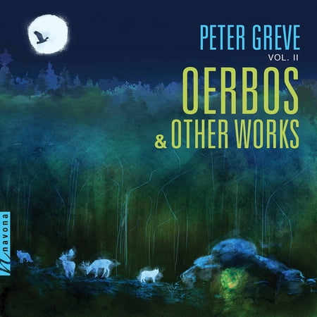 Greve - Oerbos & Other Works - Music & Performance - CD