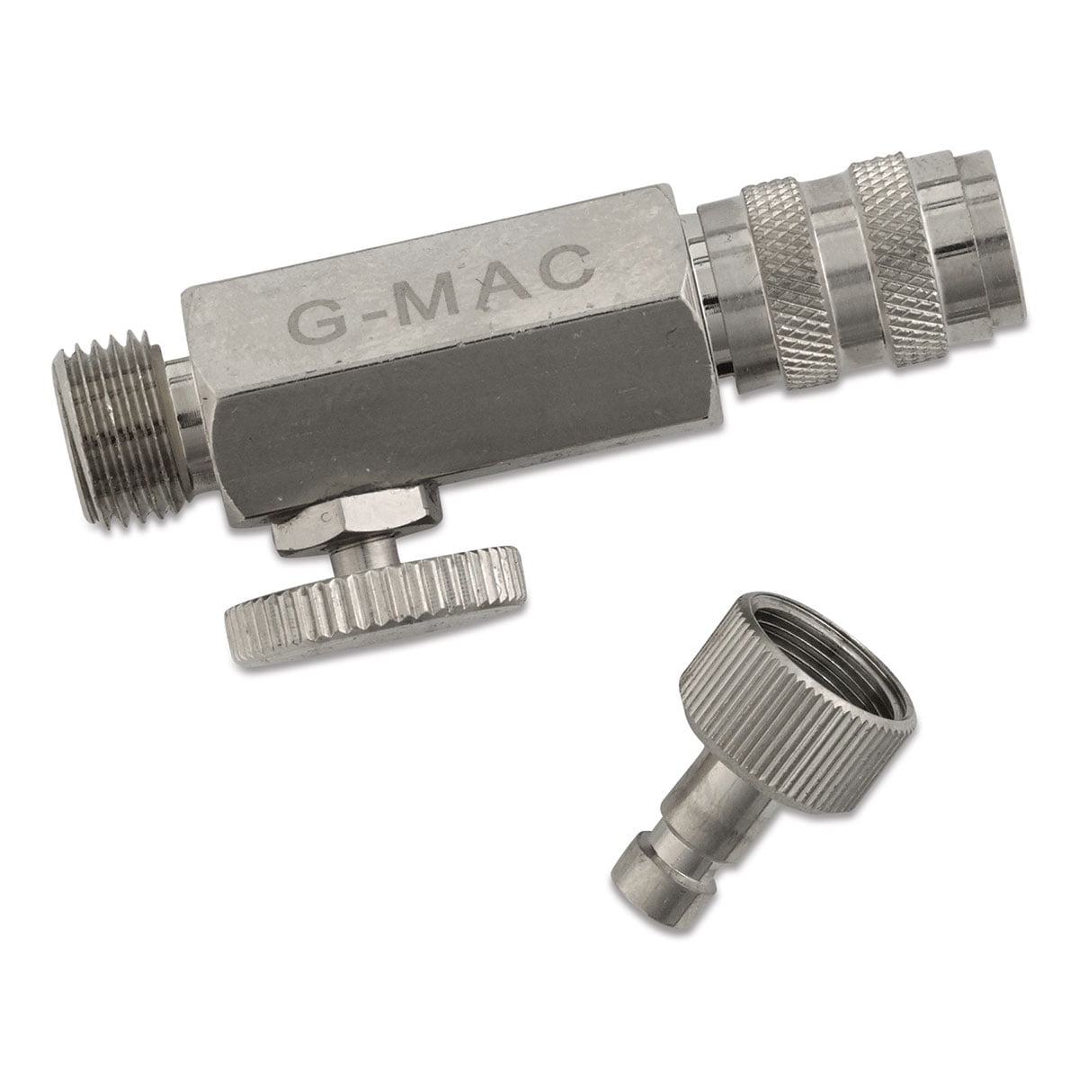 Grex Airbrush Quick Connect Micro Air Control Valve Set, GMAC