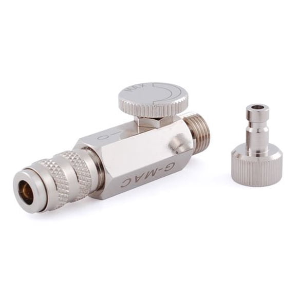 Grex G-MAC MAC Valve with Quick Connect Coupler and Plug