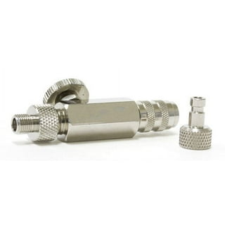 Grex G-MAC.P Valve w/Quick Connect Coupler & Plug for Paasche Airbrush and Hose Grex G-MAC.P Valve w/Quick Connect Coupler & Plug for Paasche Airbrush and Hose