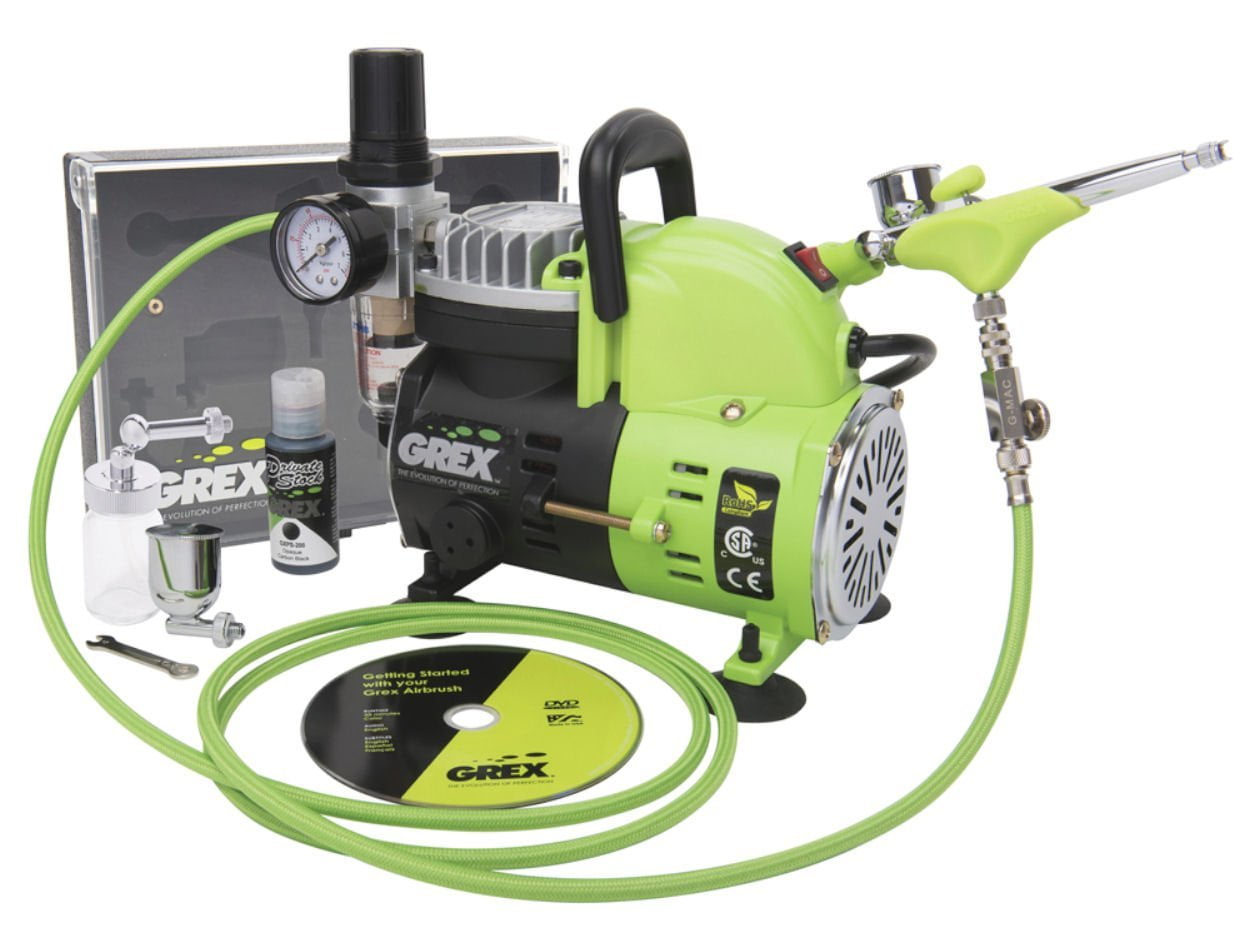 Grex GCK04 Genesis.XSi3 Airbrush Combo Kit