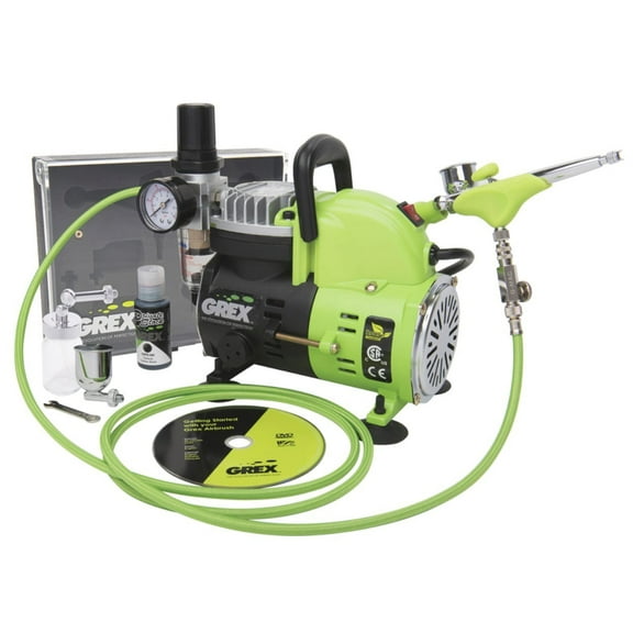 Grex GCK04 Genesis.XSi3 Airbrush Combo Kit