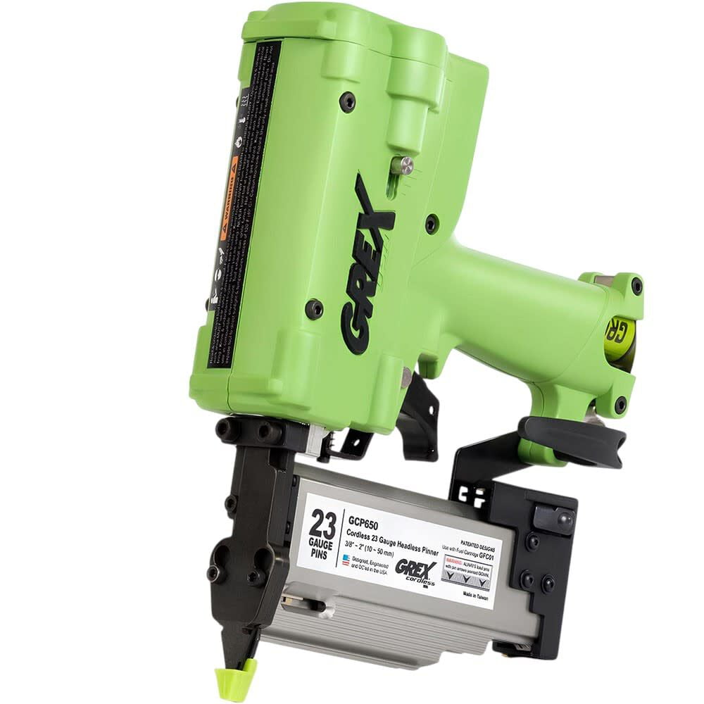 Grex GCP650 Cordless 23-Gauge 2" Headless Pin Nailer
