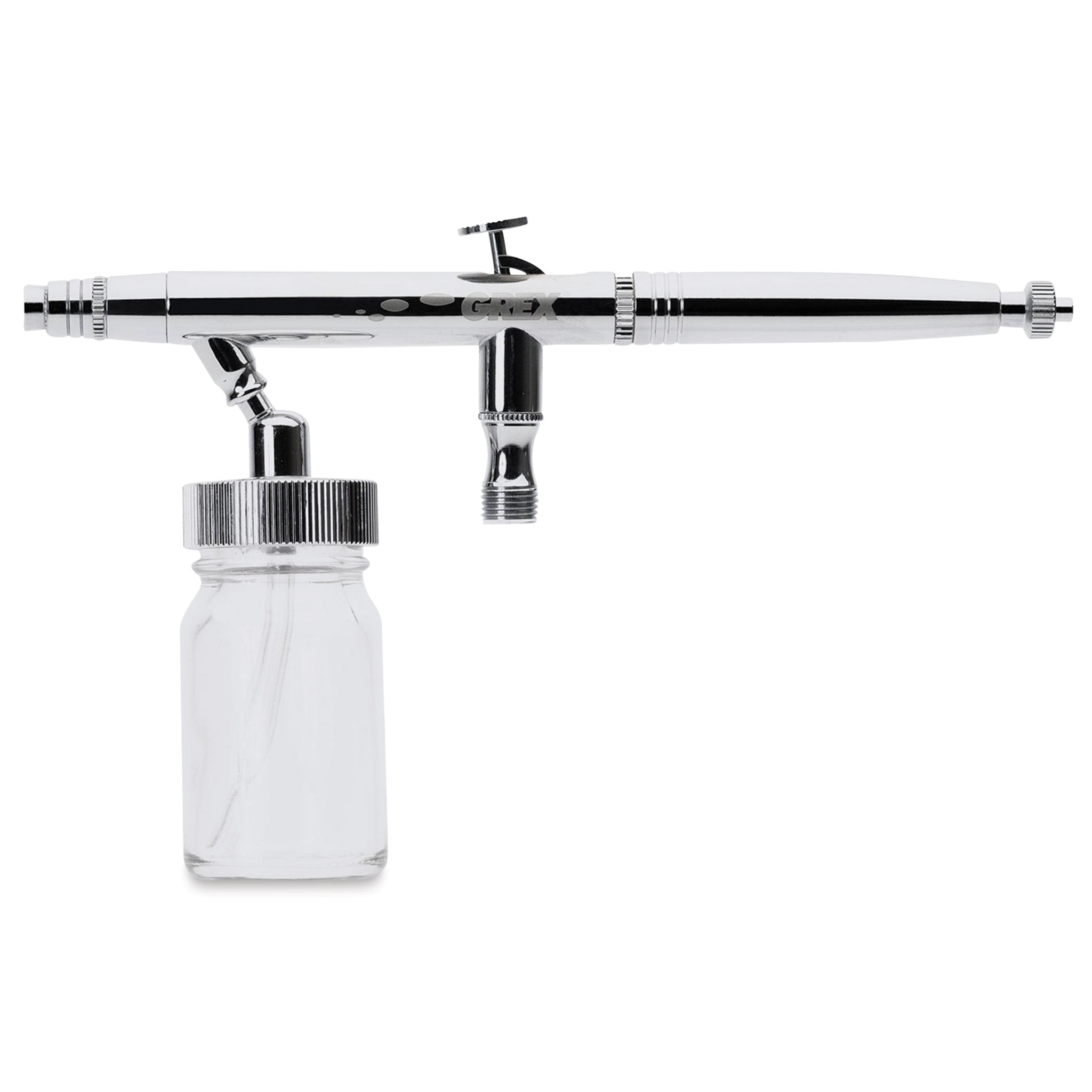 Grex Genesis Essential Set Double Action Airbrush - XBi5-ES, Siphon Feed, 0.5 mm