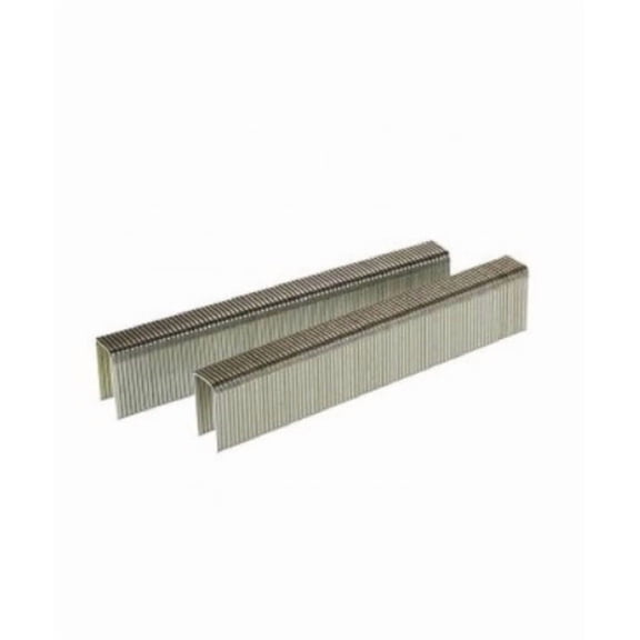 Grex Power Tools 1 Inch 18 Gauge 3/8 Inch Crown Staples Galvanized 5000Qty