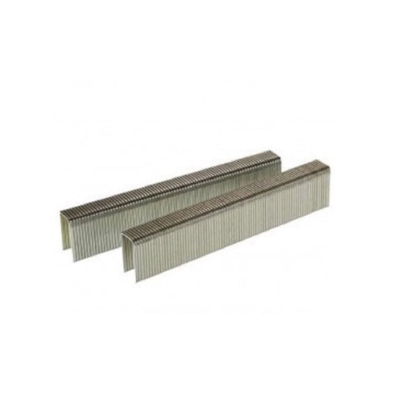 Grex Power Tools 1/2 Inch 18 Gauge 3/8 Inch Wide Crown Staples Galvanized 5000 Qty