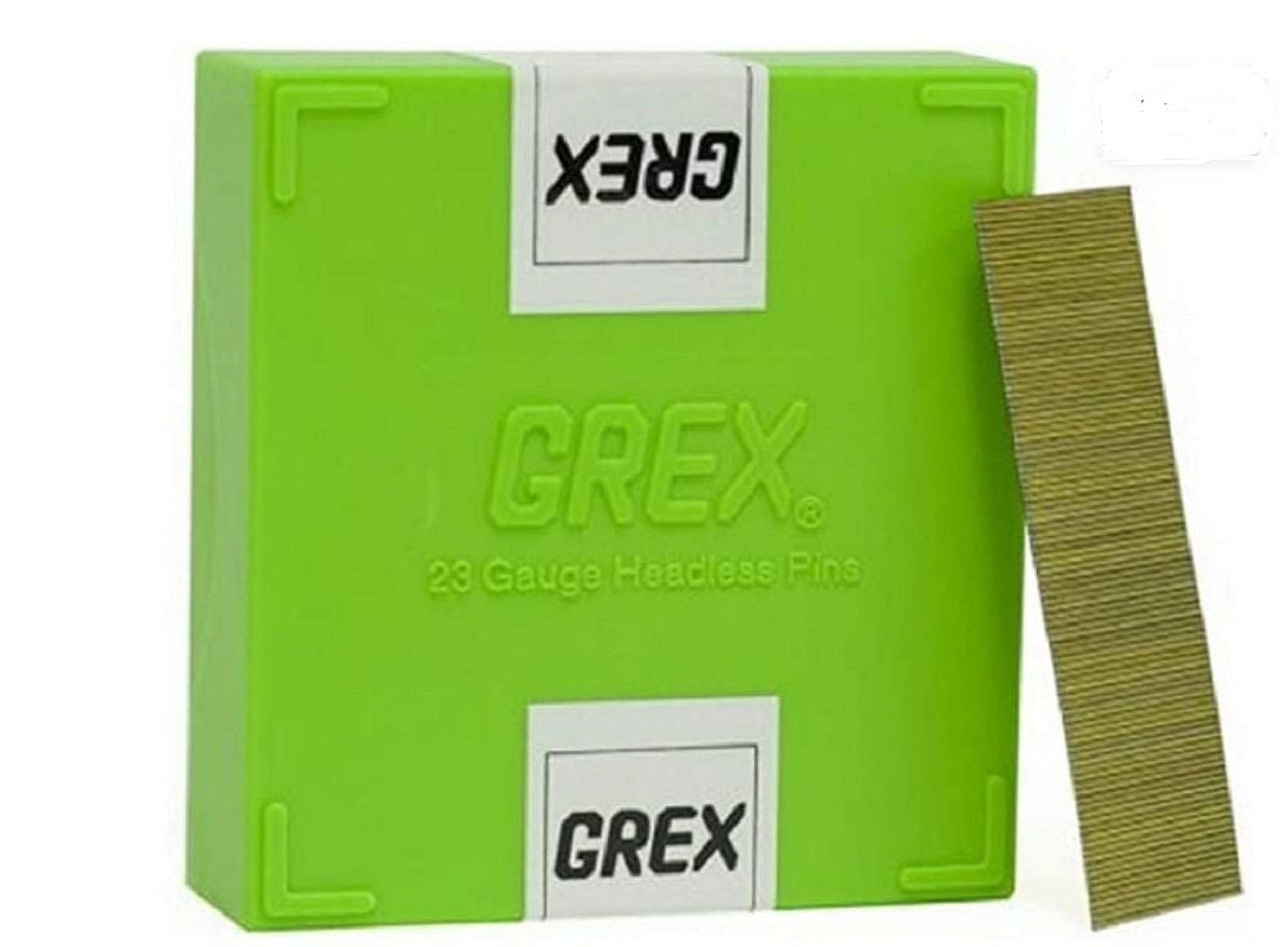 Grex Power Tools 1 3/8In 23 Gauge Headless Pins Galvanized 10000Qty