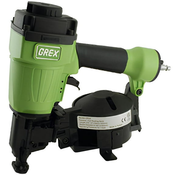 Grex Power Tools 2In Coil Roofing Nailer