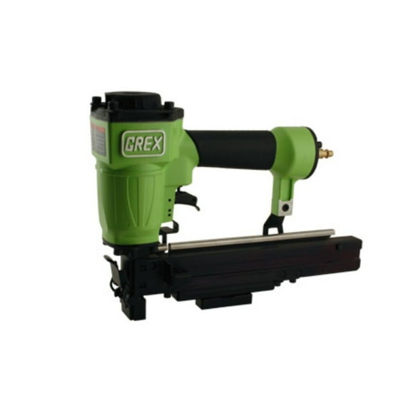 Grex Power Tools Stapler 16 Gauge 1In Crown For Long Staples