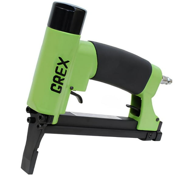 Grex Power Tools Stapler 22 Gauge 3/8In Crown Long Nose