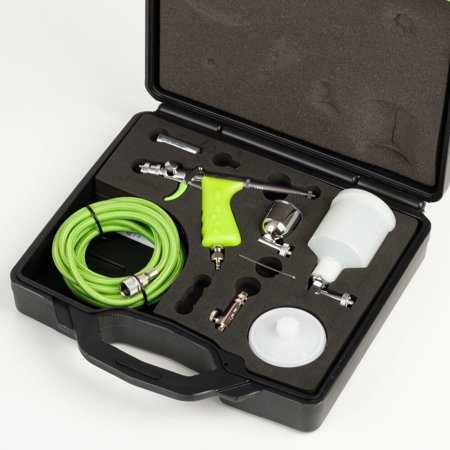 Grex Tritium TS Dual Action Side Gravity Airbrush Set - 0.5 mm