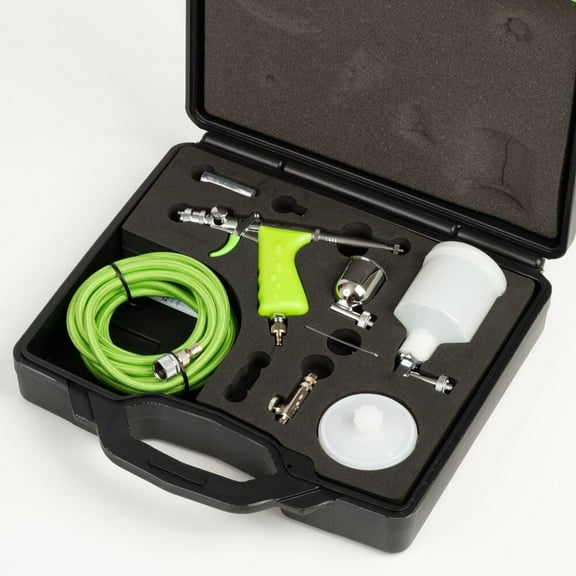 Grex Tritium TS Dual Action Side Gravity Airbrush Set - 0.5 mm