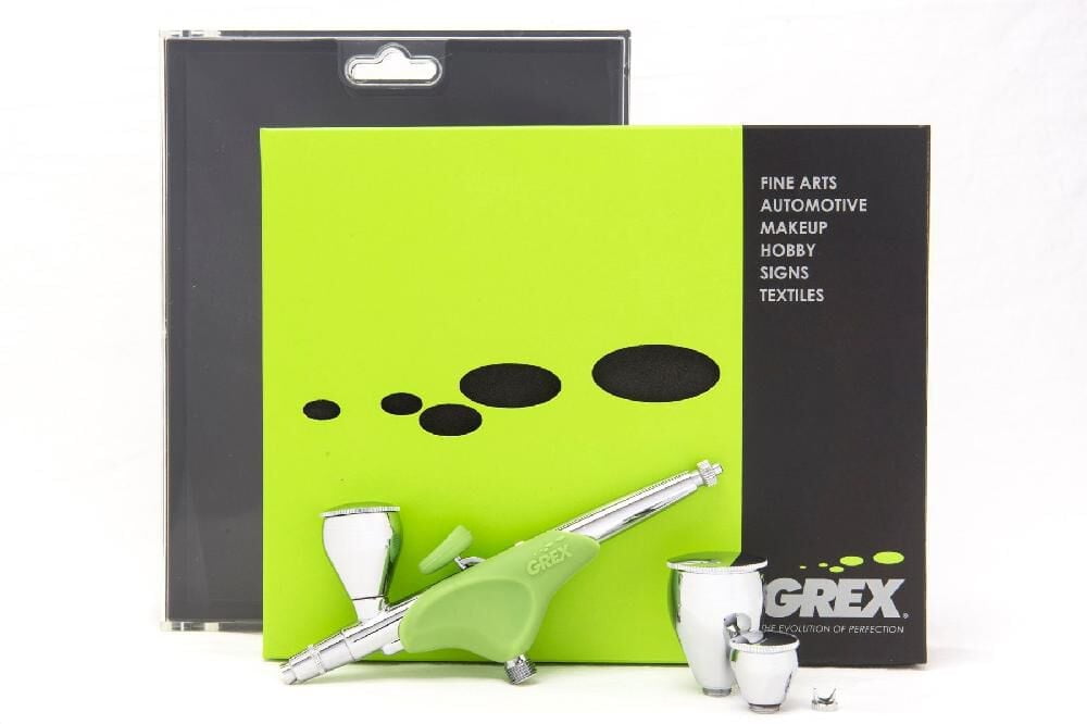 Grex Genesis Ergonomic Airbrush - 0.3 mm Tip, Gravity Feed