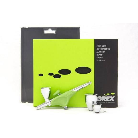 Grex Genesis Ergonomic Airbrush - 0.3 mm Tip, Gravity Feed